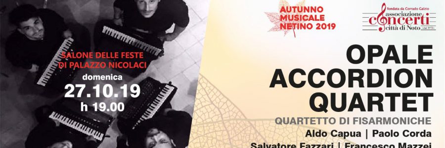 Opale Accordion Quartet