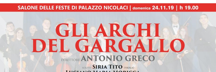 Gli Archi del Gargallo
