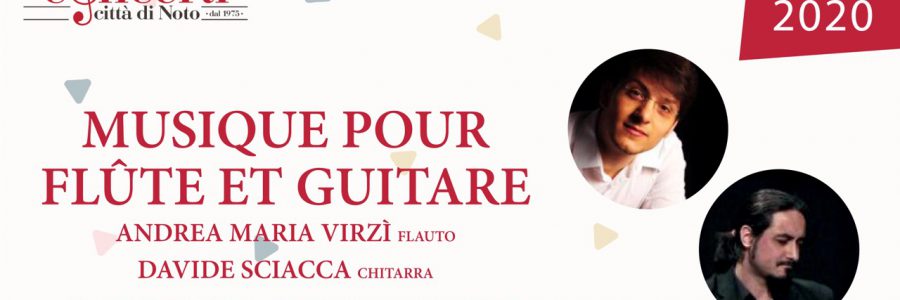 Musique pour flûte et guitare