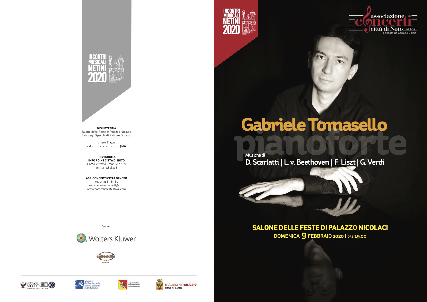 Gabriele Tomasello Pianoforte