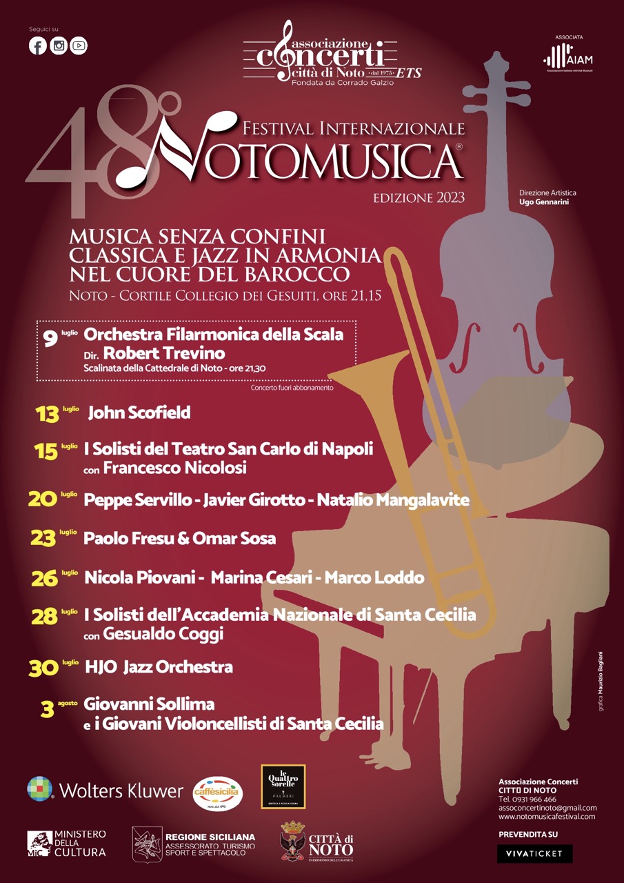 “Notomusica Festival” sonorità senza limiti nella Capitale del Barocco